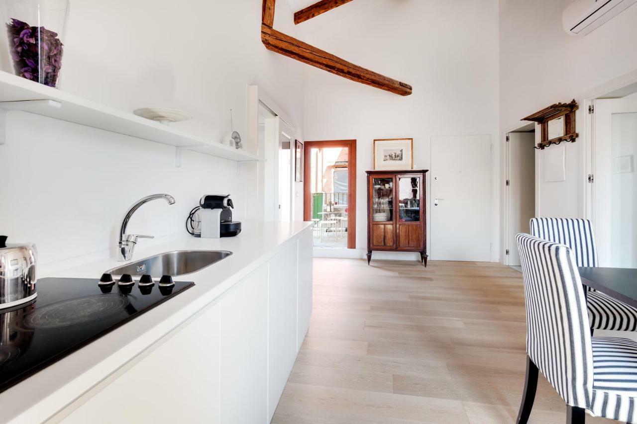 San Marcuola Apartment Венеция Экстерьер фото