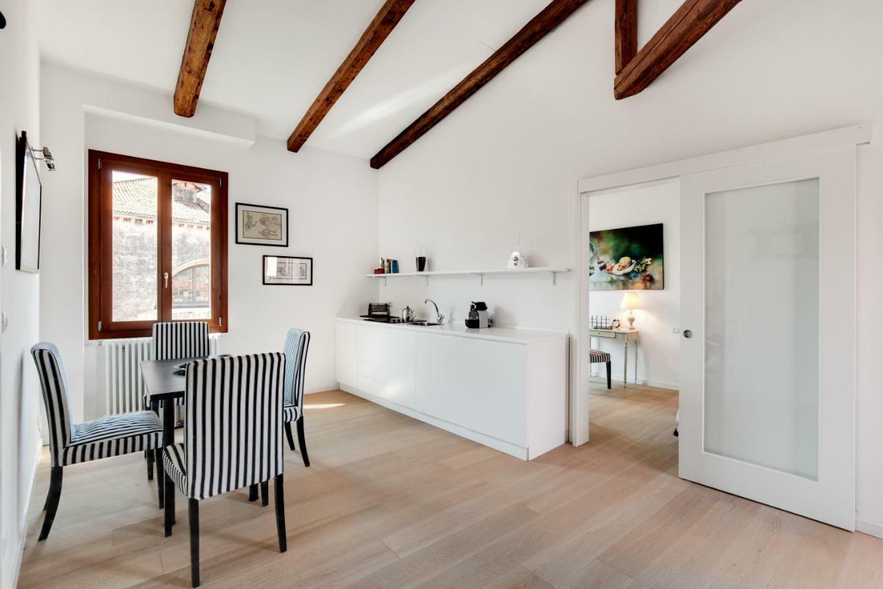 San Marcuola Apartment Венеция Экстерьер фото